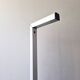 L-shaped metal floor lamp, 1970's/1980's
