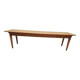 Grande table de ferme en sapin 1960