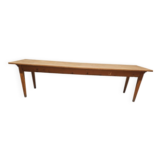 Large fir farm table 1960