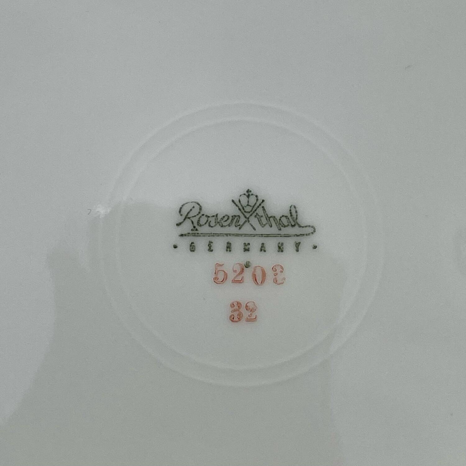 Soup plate Barbarossa Rosenthal