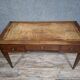 Louis XVI flat desk in mahogany