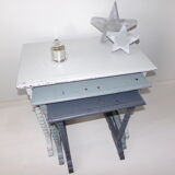 Wooden pull-out tables