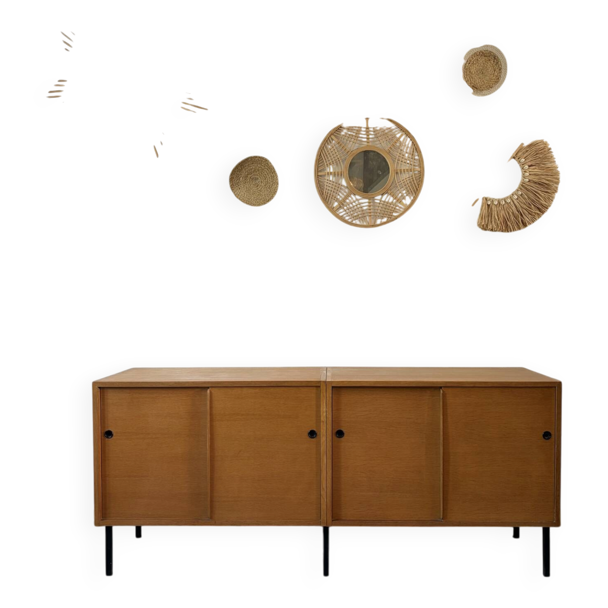 Vintage school enfilade