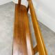 Banc d’angle Pierre Chapo S35 en orme
