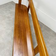 Banc d’angle Pierre Chapo S35 en orme