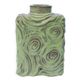 Psyche Small Mint Ceramic Vase