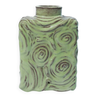 Psyche Small Mint Ceramic Vase