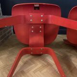 set of 2 Vitra DCW chairs