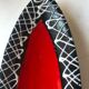 Oblong ceramic