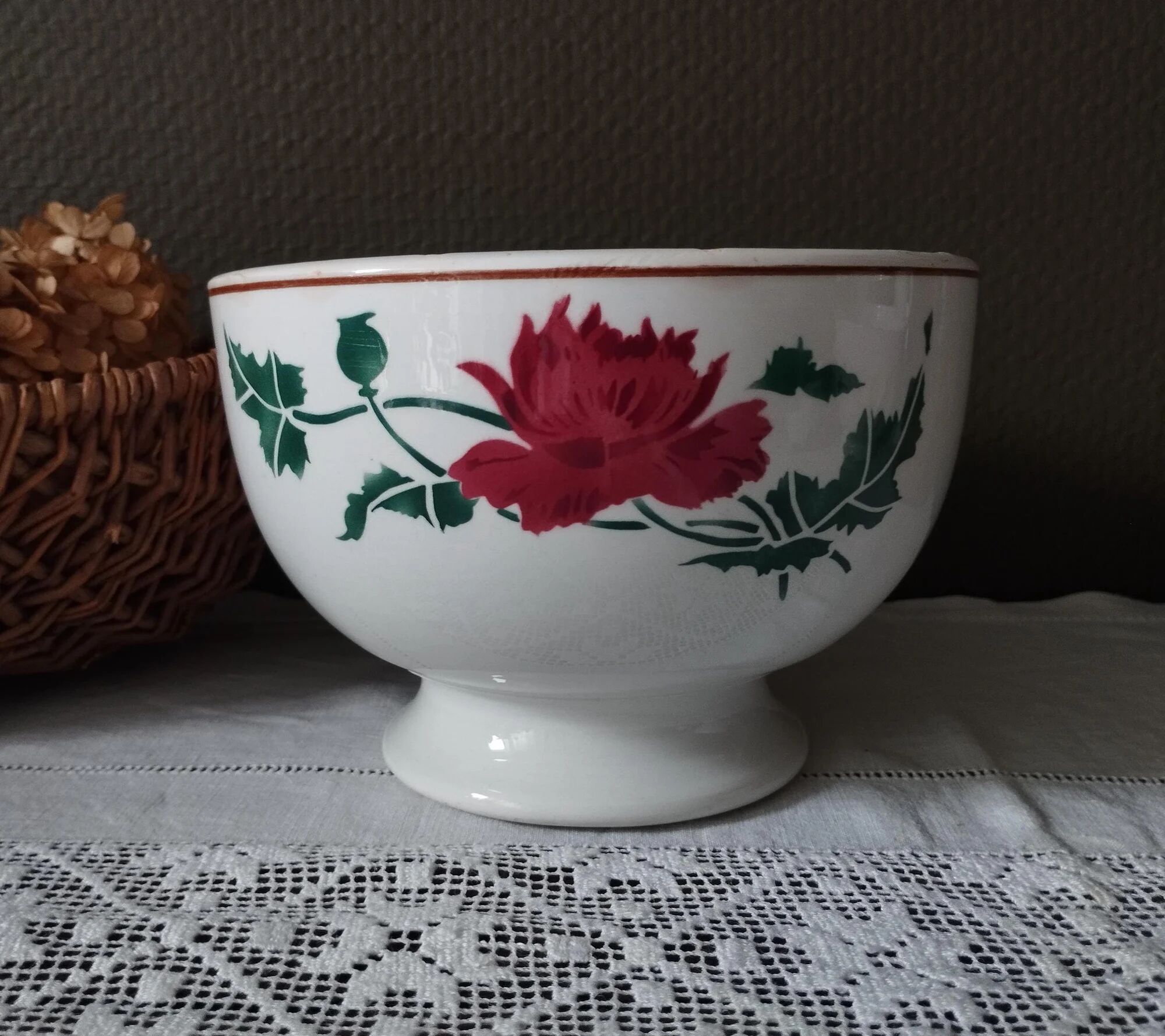 Bol XL or small bowl HBCM "Luxeuil"