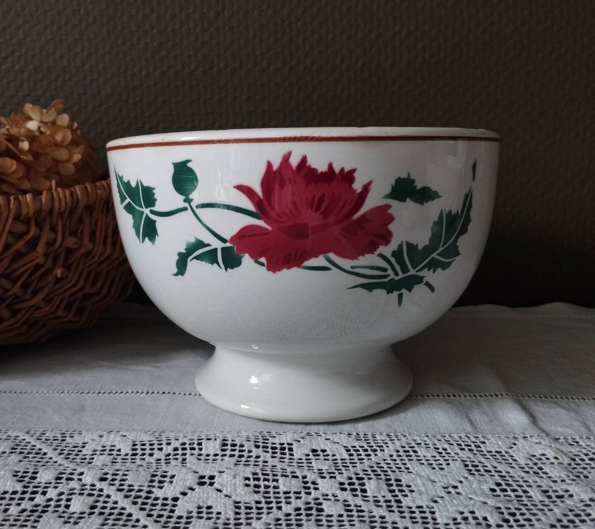 Bol XL or small bowl HBCM "Luxeuil"