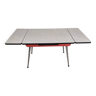 Extendable formica table