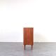 Commode danoise en teck du milieu du siècle, années 1960