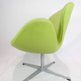 The Swan Model 3320 By Arne Jacobsen Made By Fritz Hansen From 2007s