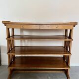 Old serving console