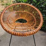 Fauteuil en rotin