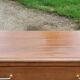 Vintage oak chest of drawers feet compass 4 drawers from the 50s