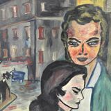 Portrait of a couple, 1960