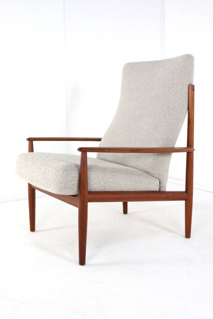 Fauteuil design du milieu du siècle de Grete Jalk pour France and Son