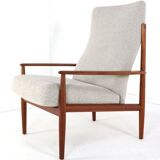 Fauteuil design du milieu du siècle de Grete Jalk pour France and Son