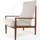 Grete Jalk for France and Son mid century design armchair