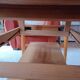 Convertible vintage coffee table