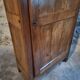 Armoire à linge, bonnetière ancienne en merisier français