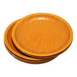 Herringbone plates
