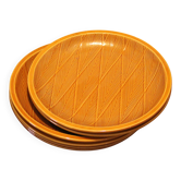 Herringbone plates