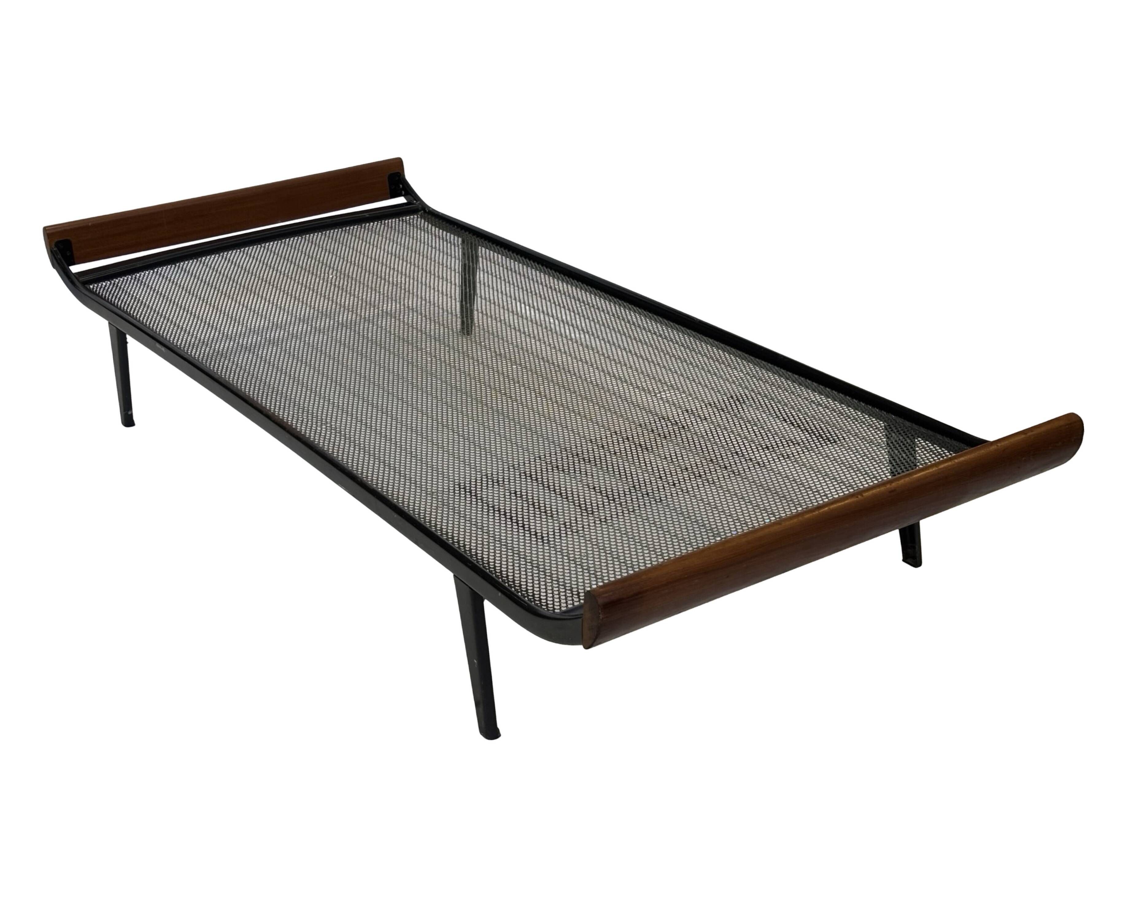 Banquette-lit vintage Auping Cleopatra design par Dick Cordemeyer années 60