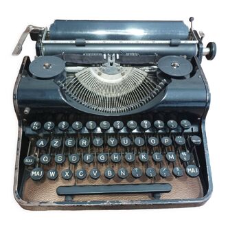 Machine à écrire Olympia Simplex années 30