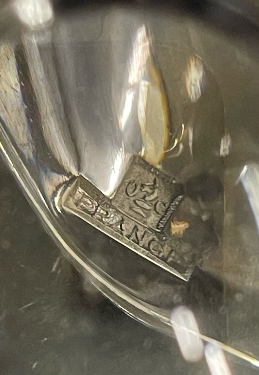 Christofle cluny 6 teaspoon new 13.5 cm