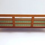 3 seater sofa by Hans Wegner for Getama, modell GE 290 in teak