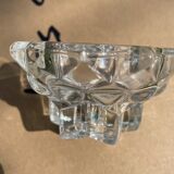 Chrsytal candle holder from reims-signed