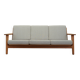 Oak sofa, Danish design, 1960s, designer: Hans J. Wegner, manufacturer: Get