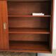Danish wardrobe sliding doors 60s