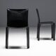 CAB 412 Chairs by Mario Bellini for Cassina, Italy, 1970s