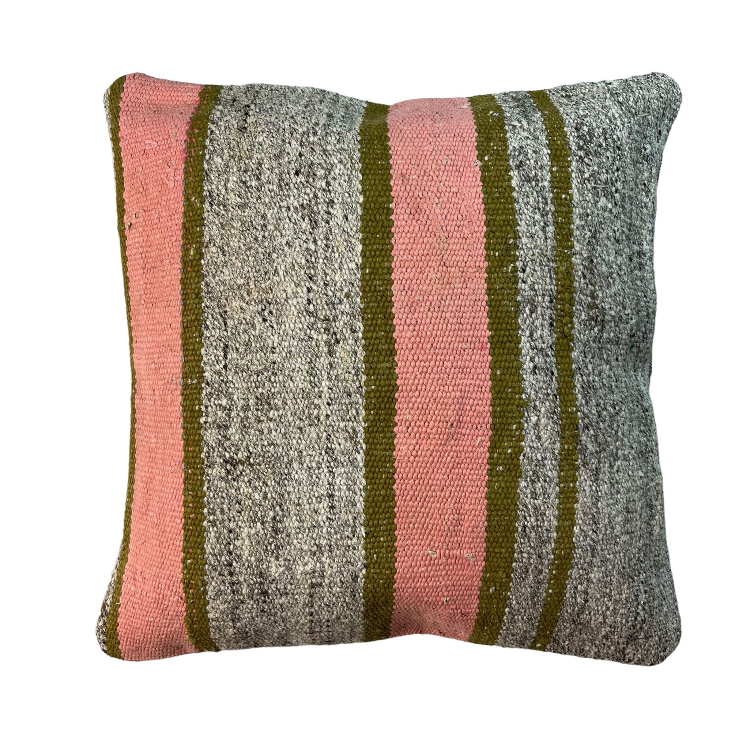 Housse de coussin kilim turc vintage 40 x 40 cm