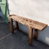 Old carpenter's workbench