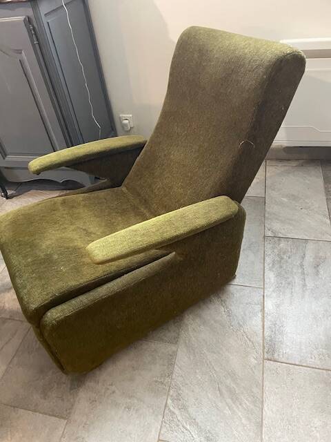 Fauteuil vintage relax design Erton