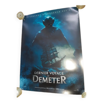 Movie poster The Last Voyage of the Demeter 40x60 cm