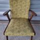 Vintage armchair circa 1950, model 634 style, by Achille Decommère