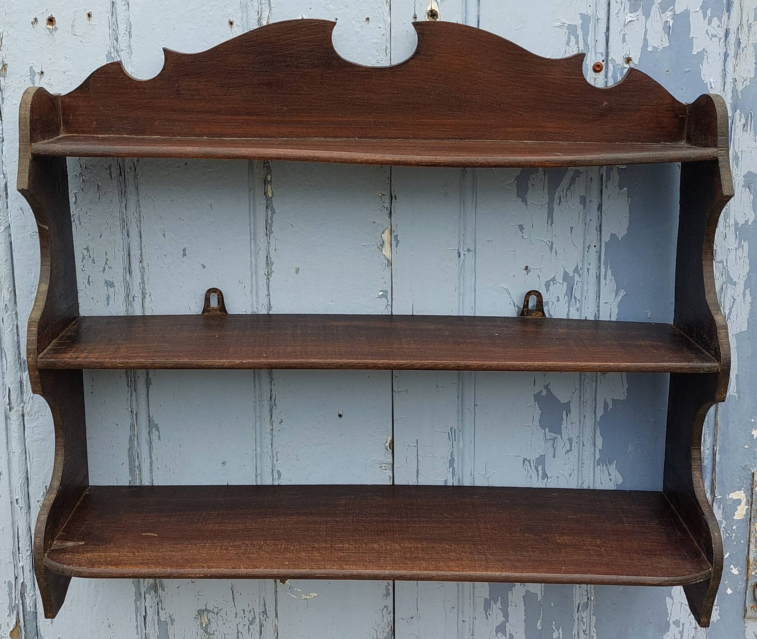 wooden shelf 19th century