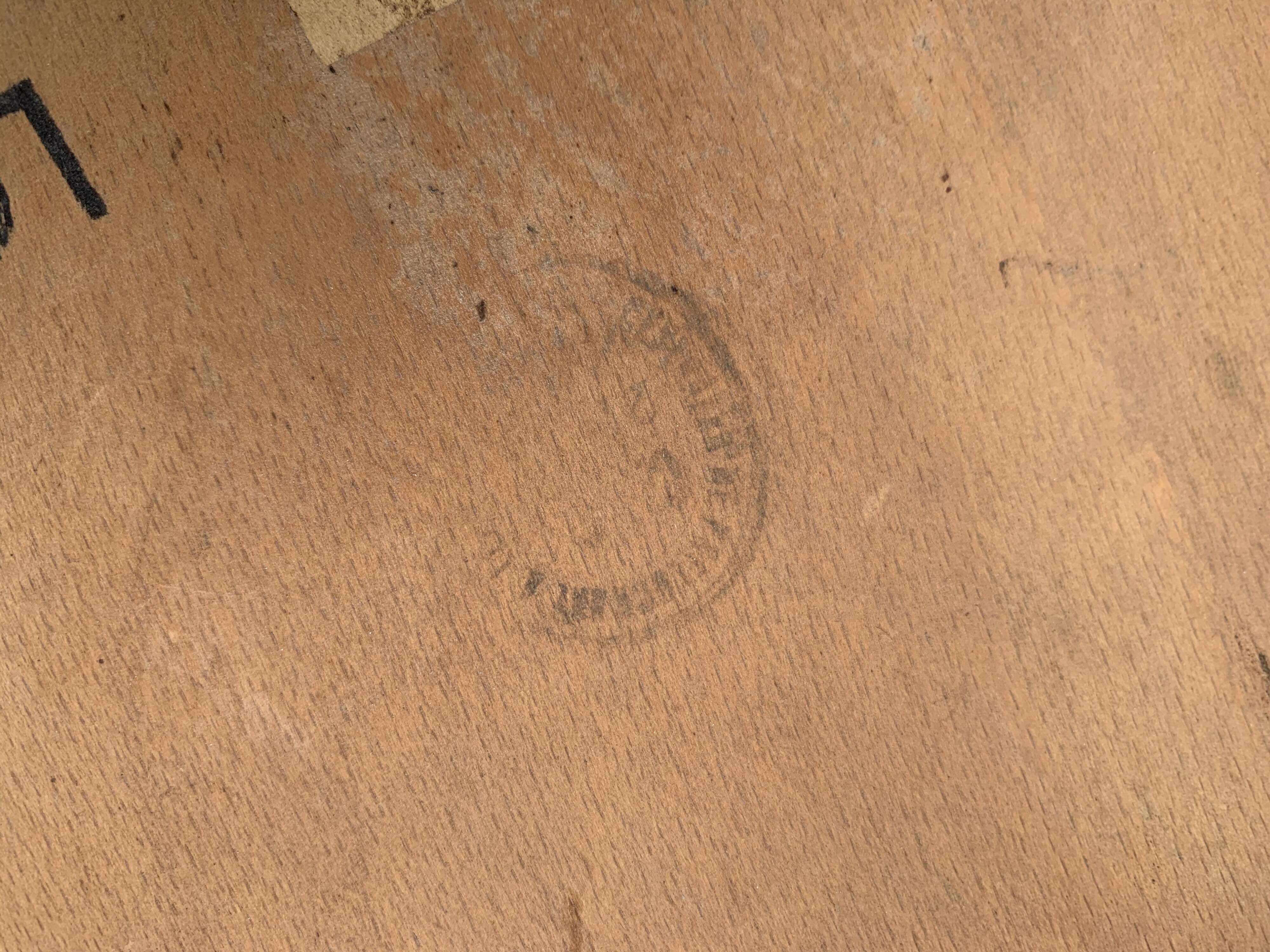 Pair of bistro chairs