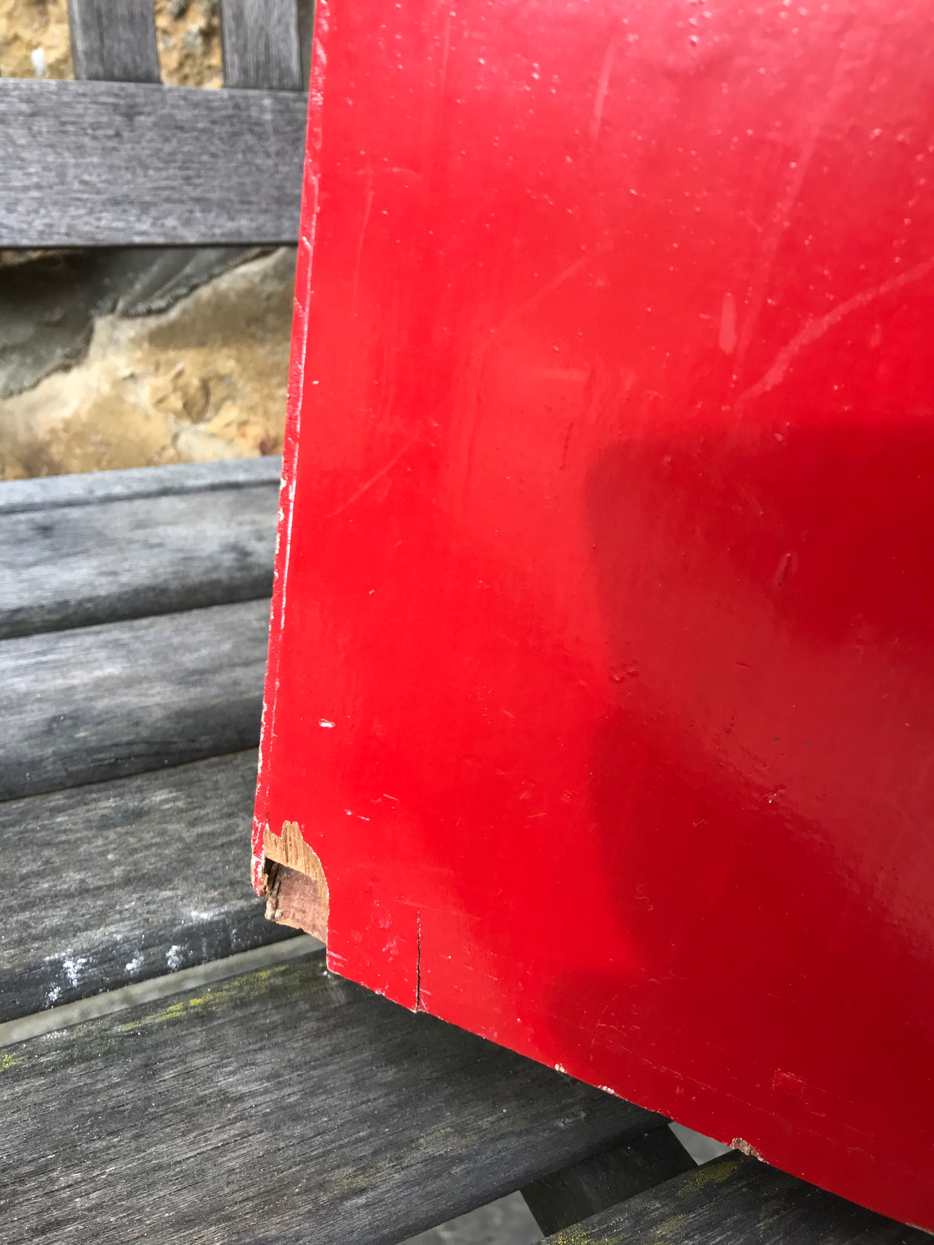 Doll clothes cabinet- Vintage toy