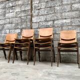 Series of 10 Thonet chairs