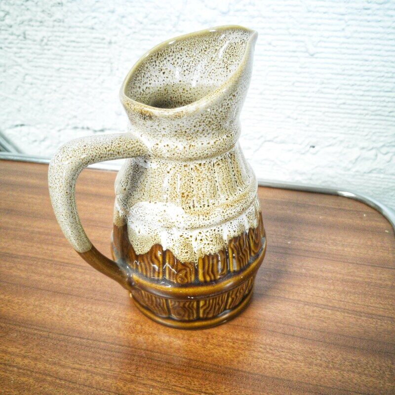 Flaming resnarl pitcher