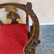 Pair of neo-Renaissance Henri II corner armchairs in carved wood, 19th century.