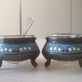 Pair of ancient salters