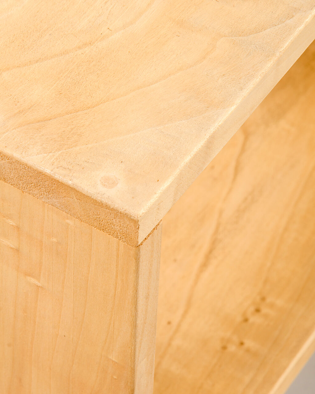 Linden wood sideboard